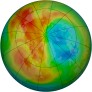 Arctic Ozone 2011-03-29
